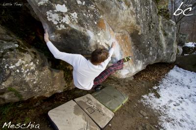 Jeschke in "Little Tony" (2)